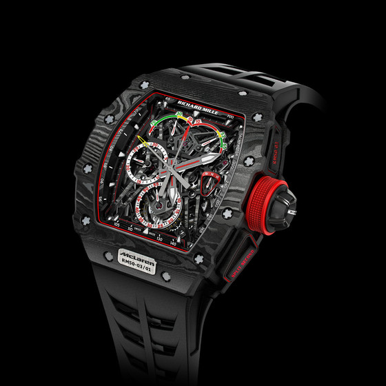 Replica Richard Mille RM 50-03 TOURBILLON SPLIT SECS CHRONOGRAPH ULTRALIGHT MCLAREN F1 watch Swiss movement Replica Richard Mille RM 50-03 TOURBILLON SPLIT SECS CHRONOGRAPH ULTRALIGHT MCLAREN F1 watch Swiss movement